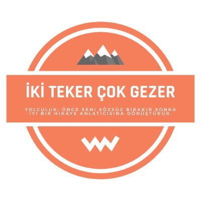 İKİ TEKER ÇOK GEZER Web sitesi resmi Twitter hesabı. 
Yolculuk önce seni sözsüz bırakır sonra da iyi bir hikaye anlatıcısına dönüştürür.