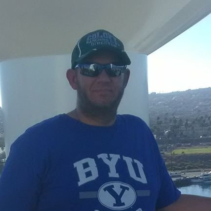 BYU class of 03- mostly on Twitter to talk sports with some politics thrown in at times. BYU, Jazz, RSL.
