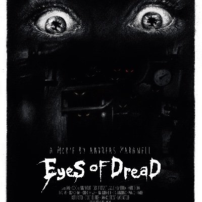 What she saw has to remain a secret ... 
     EyeS oF DreaD is a horror movie written & directed by Andreas Marawell.  OuT NoW from Darkside Releasing  ...