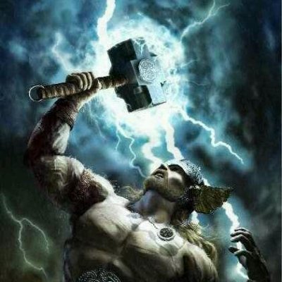 Feel the wrath of Thors hammer
https://t.co/axMczrbeeR