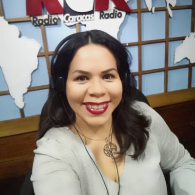 De lunes a viernes a las 3:00 pm por Radio Caracas Radio, la radio que se ve. 
https://t.co/AM9Mq3kmEZ. 
Conducido por Verónica Oliveros