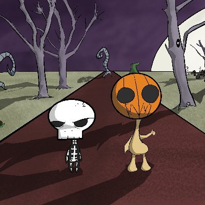 BoneFace and PumpkinHead 💀&🎃さんのプロフィール画像