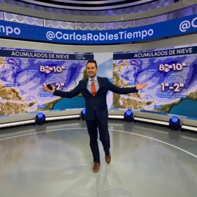 Jefe de Meteorología en Noticiero Telemundo y hoyDía