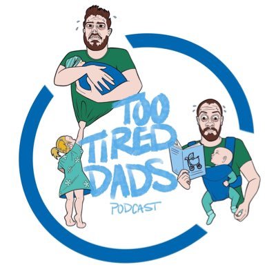 Official twitter account for Too Tired Dads podcast hosted by Justin and Johnathan