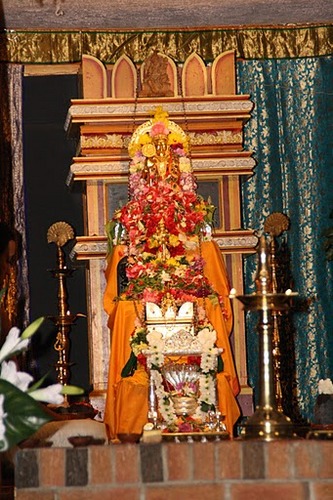 Udupi Sri Krishna, Anjaney & Sri Raghavendra Swami Temple! Visit us at: 781 Warden Ave, Toronto, ON, M1L4C2. Tel:9054876137/2895007292/4165484138