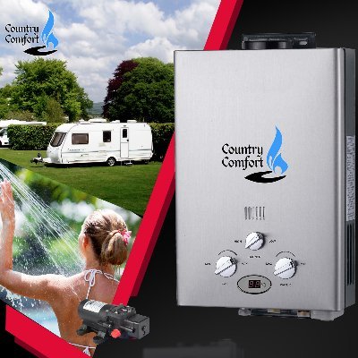 Country Comfort the Original & Best LPG portable hot water shower on the Australian market. Hot water anytime anywhere you want it 😉🚿