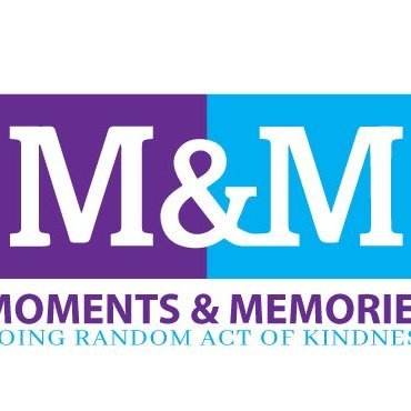 Moments and Memories is a community project that aid others to thrive in their grief by doing random acts of kindness. Houston, TX (East Harris County)
