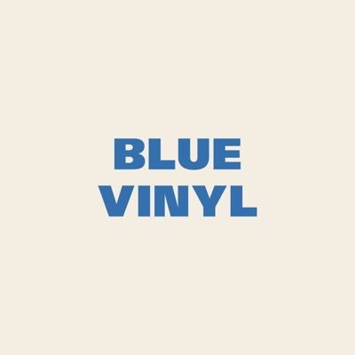 #BlueVinyl Official Twitter