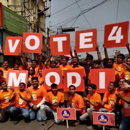 Official Account of Team NaMo Campaigns in Kolkata.