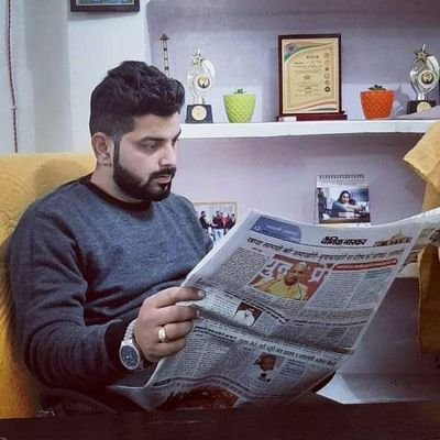 SR journalist..✍🏻 Bareilly,
Posts Personal,RP's is not Endorsement