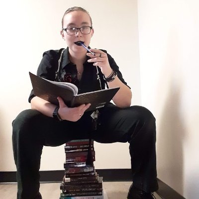 Writer, stage manager, learner (though done being a student for now!) Any pronouns.