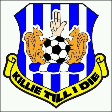 From Killie support Killie, work in Killie, that's about it :)