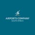 Airports Company South Africa (@airportsza) Twitter profile photo Airports Company South Africa (@airportsza) Twitter profile photo