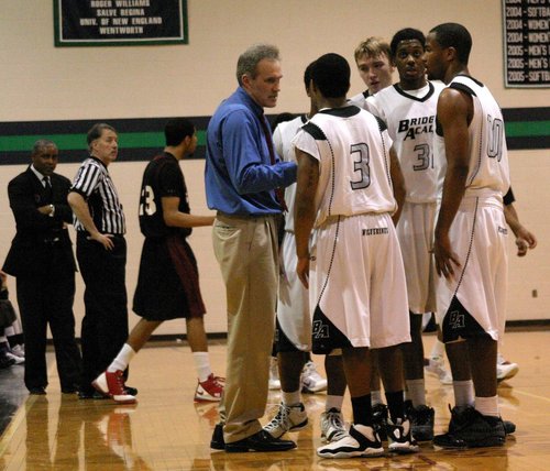 Head Basketball Coach of the 4-Time NEPSAC AAA Champion Bridgton Wolverines.  2005, 2006, 2007, 2009