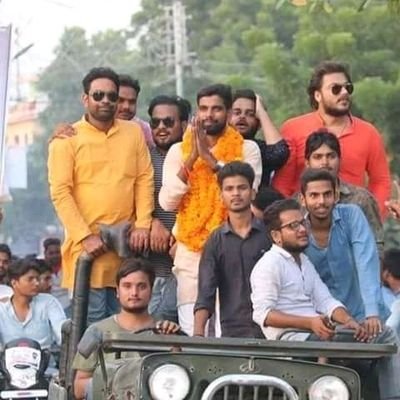 समाज सेवी,पूर्व प्रदेश सचिव गौ सेवा मण्डल, छात्र नेता इलाहाबाद केन्द्रीय विश्वविद्यालय