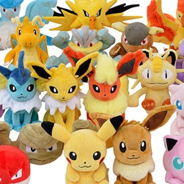 かわいいポケモンのぬいぐるみをひたすらつぶやきます(1時間/1回)。累計1000種類以上。眼精疲労の改善(?)にどうぞ。
#ポケモン #ポケ垢 #ぬいぐるみ #ポケ垢と繋がりたい
※リンクはhttps://t.co/a9CMR3Cudlアソシエイトを利用していますので気になる方はご留意ください。