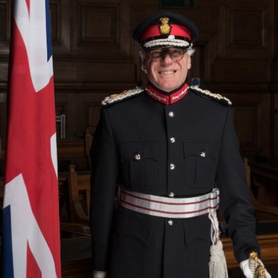 HM Lord-Lieutenant of Northamptonshire, His Majesty The King's Representative in the County.