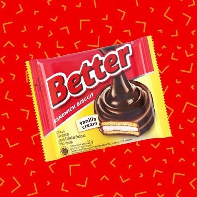 Selamat datang di Twitter resmi Biskuit Better. Boost mood kalian setiap hari dengan Biskuit Better. Better Cokelatnya Better Moodnya.