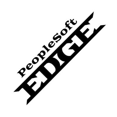 Taking PeopleSoft innovation to the Edge... and beyond.