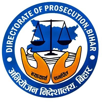 Official Twitter handle of Directorate of Prosecution, Home Department, Govt. of Bihar.