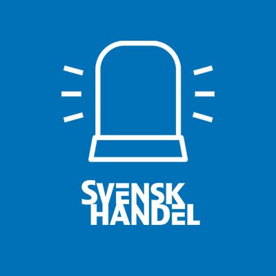 Varningslistan's profile picture. Hjälp oss att stoppa blufföretagen! Svensk Handels Varningslista varnar för oseriösa näringsidkare. Glöm inte att ladda ner Varningslistan som app.