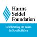 Hanns Seidel Foundation South Africa (@HannsSeidelSA) Twitter profile photo