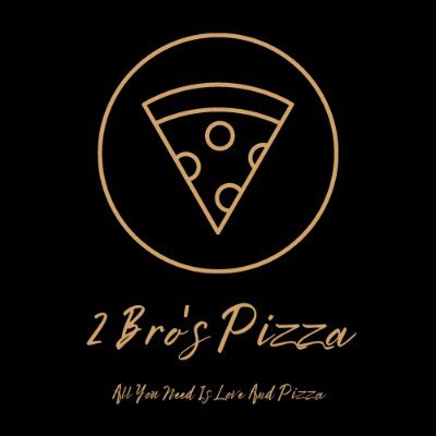 2brosP's profile picture. all you need is love and pizza