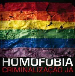 Homofobia caracteriza o medo e o resultante desprezo pelos homossexuais que alguns indivíduos sentem. Para muitas pessoas é fruto do medo Vamos acabar com isso