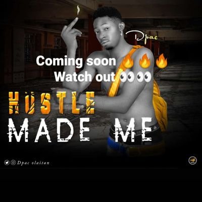 D PAC is a hip hop recording artist, a rapper, singer and a songwriter, for booking enquiries: contact(08148311415) email: olaitan54@yahoo.com