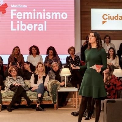 ciutadanes's profile picture. Ciudadanas por la Igualdad.
Difusión políticas Igualdad Cs.