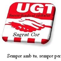 UGT SAGRAT COR (@ugtcor) 's Twitter Profile