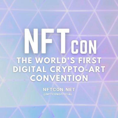 The worlds first digital crypto-art convention! #NFTcon Official Dates Coming Soon...