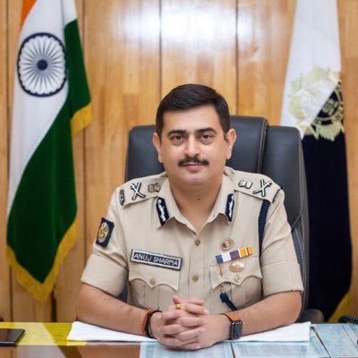 DGP Armed Police West Bengal. Former Police Commissioner Kolkata.