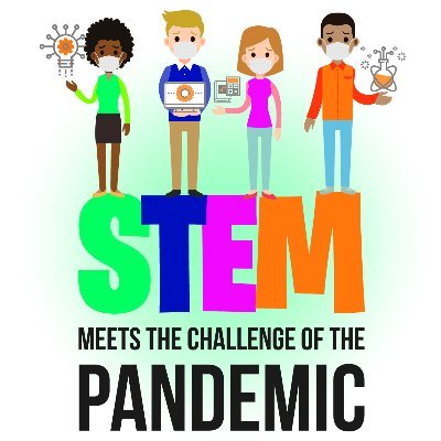An educational resource highlighting the ways STEM professionals are designing cutting-edge solutions answering important questions during the COVID-19 pandemic