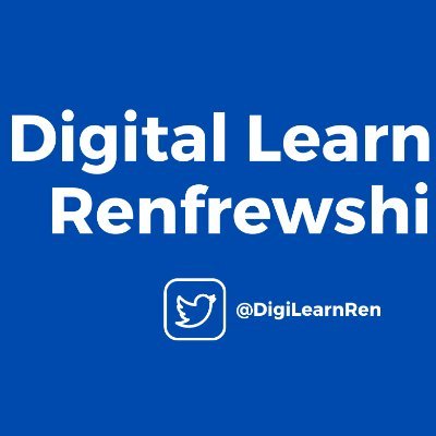 Official account for DigiLearnRen. Please note we do not respond to questions here. Please use the DigiLearnRen blog to post any comments.