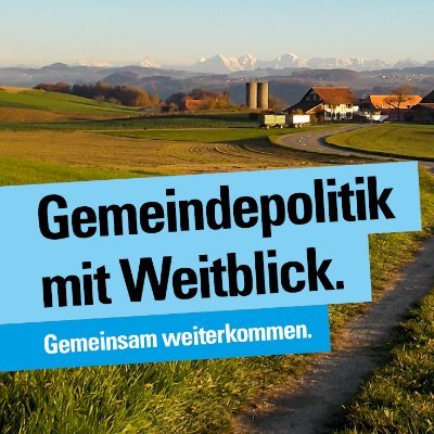 Wir machen Gemeindepolitik mit Weitblick.