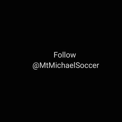 transitioning to new profile....
follow @MtMichaelSoccer