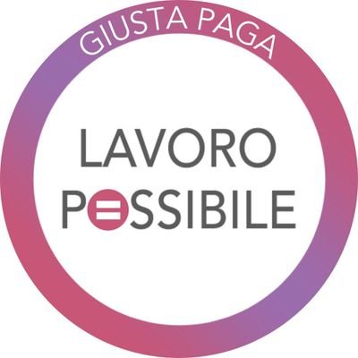 Campagna di @possibileit per partecipare e discutere su salario minimo, forme contrattuali, sfruttamento, parità di condizioni tra lavoratori e lavoratrici.