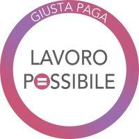 Giusta Paga - Lavoro Possibile(@lavoropossibile) 's Twitter Profile Photo