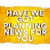 Have We Got Planning News For You (@hwgpnfy) Twitter profile photo Have We Got Planning News For You (@hwgpnfy) Twitter profile photo