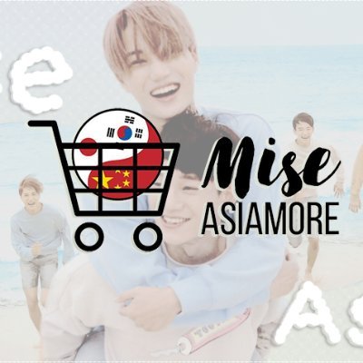 Loja de produtos asiáticos originais. Contato por DM ou pelo email: miseasiamore@gmail.com Horário de atendimento: Seg-Sex - 10:00-19:00