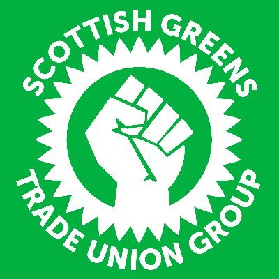 Representing trade unionists within the @ScottishGreens.
Join the SGP: https://t.co/3GmmdV7LIe
Join or contact us: tug@scottishgreens.org.uk ✊🏻🏴󠁧󠁢󠁳󠁣󠁴󠁿🌍