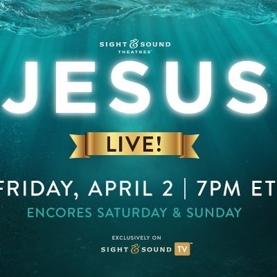 JESUS Live on Sight & Sound Theatres TV Live Online
Sight & Sound Theatres - Lancaster, PA
#JESUSLive #sightandsound