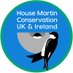 House Martin Conservation UK & Ireland (@ukhousemartins) Twitter profile photo