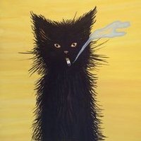 gato fumador(@KweenInYellow) 's Twitter Profile Photo