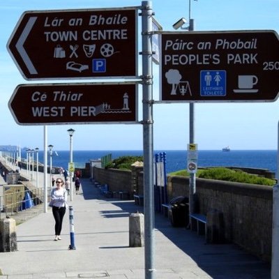 What we hear on Dun Laoghaire Pier.