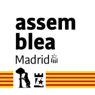 Assemblea Nacional Catalana-Madrid
https://t.co/2qpljaLAfy
⭐#Independència♀️#Feminisme
#SolidaridadIZCA🌾#CARLOSVIVE✊ #DANIGALLARDOLLIBERTAT🤟