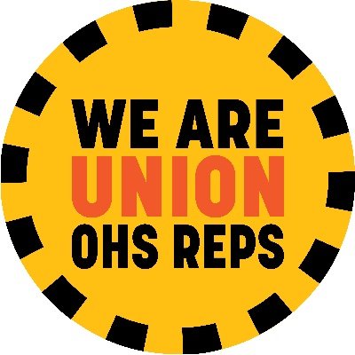 OHSreps's profile picture. OHS information and tools to empower workers and Health & Safety Reps to make your workplace safe. Authorised by Luke Hilakari, 54 Victoria St Carlton 3053.