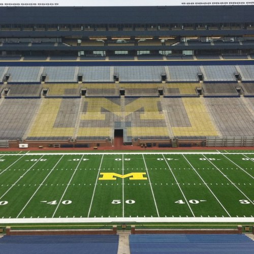 Born To Run.  Go Blue!