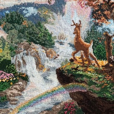 8XK9e3BVz93OBmy's profile picture. クロスステッチ進捗垢です🍀🪡🧵6歳と4歳の2児ママ🐥現在HAED含めて2作同時進行してます✨